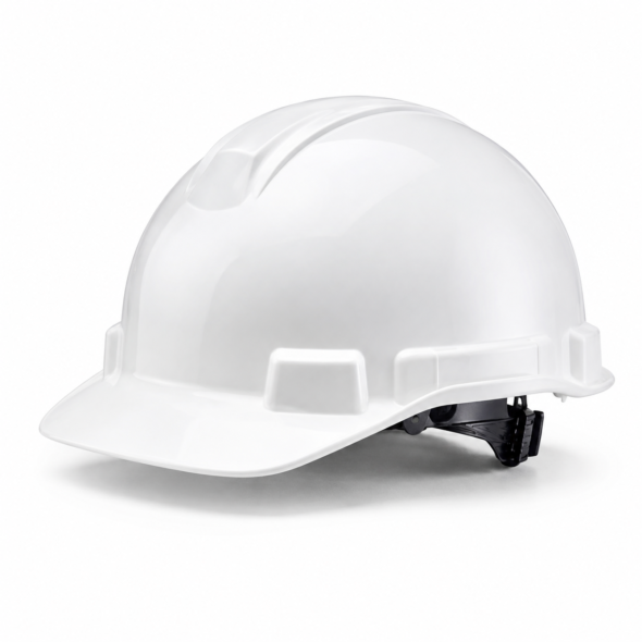 Schutzhelm Weiß