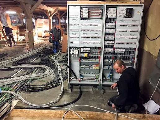 Elektriko installation